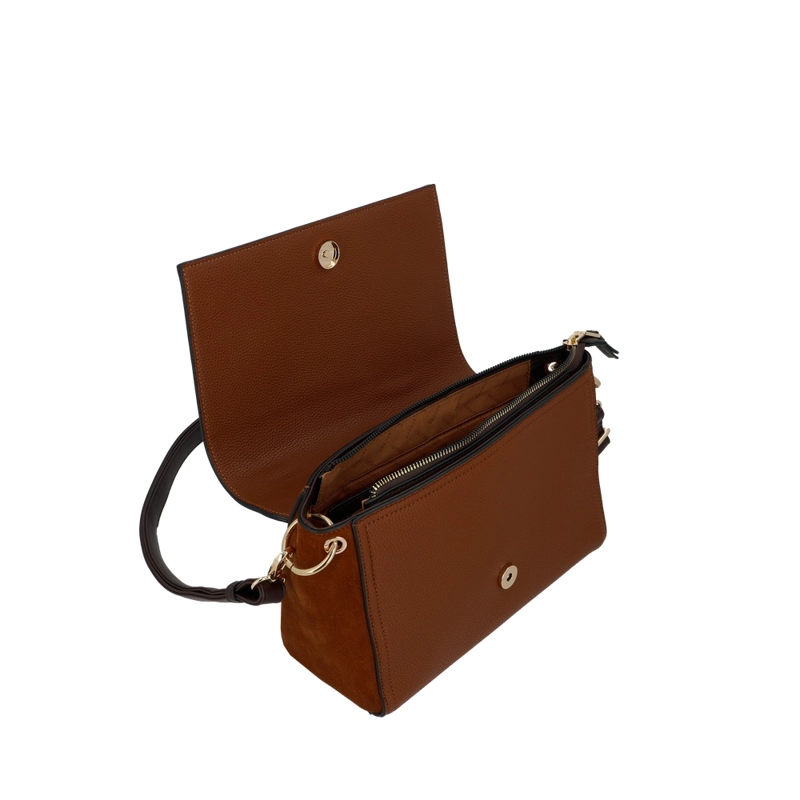 BANDOLERA SECRET MALI ST6 M CAFE - 4