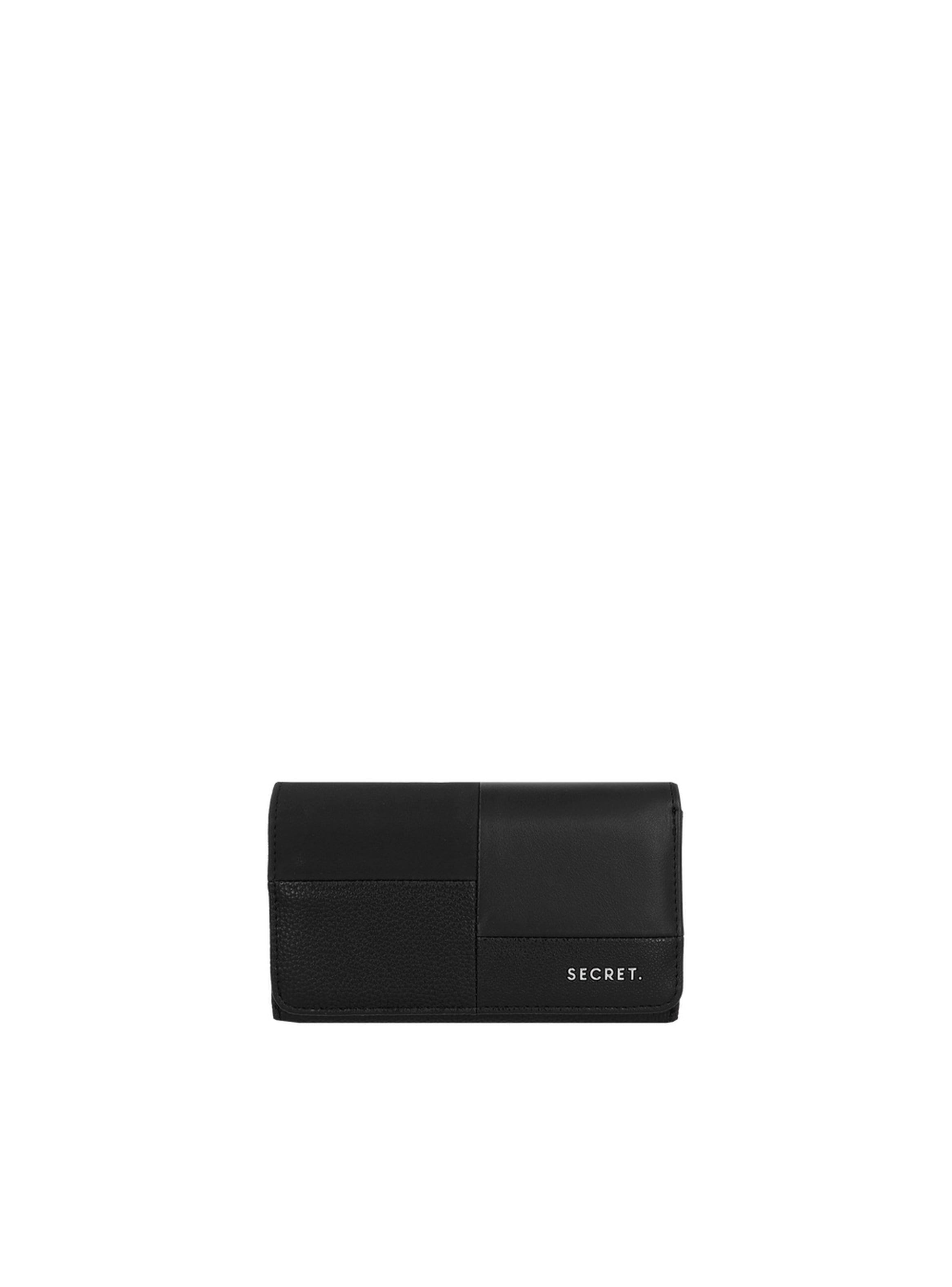 BILLETERA SECRET MALAGA ST6 M NEGRO - 1