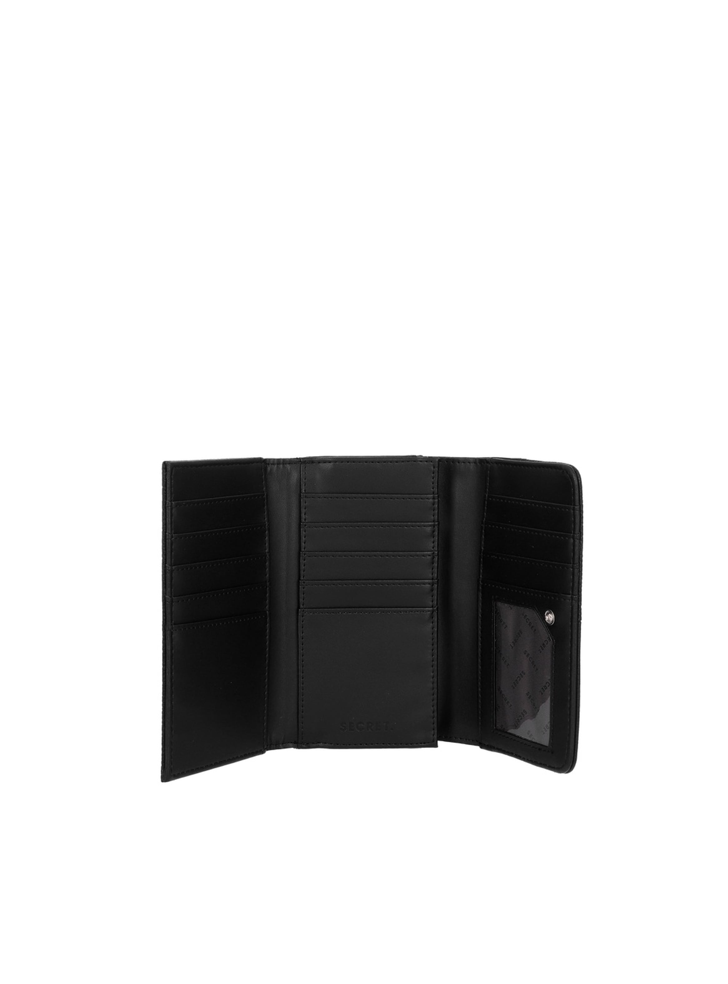 BILLETERA SECRET MALAGA ST6 M NEGRO - 4