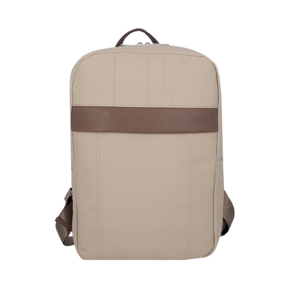 MOCHILA NOTEBOOK SECRET OXFORD ST6 BEIGE 15' - 1
