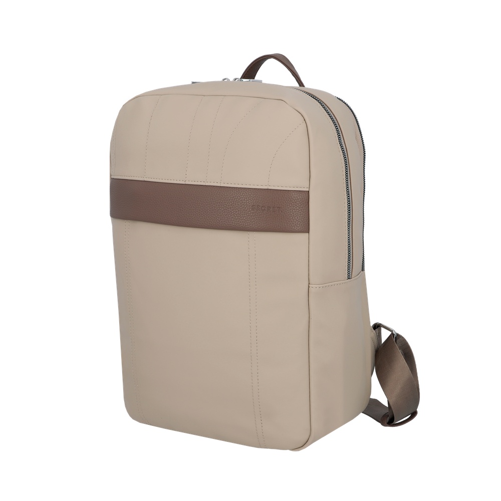 MOCHILA NOTEBOOK SECRET OXFORD ST6 BEIGE 15' - 2