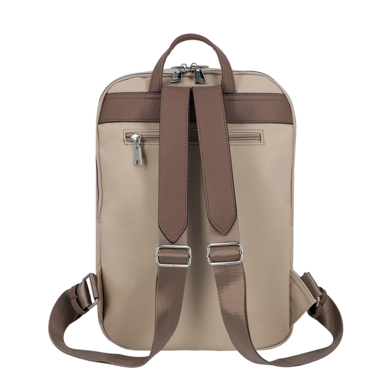 MOCHILA NOTEBOOK SECRET OXFORD ST6 BEIGE 15' - 3