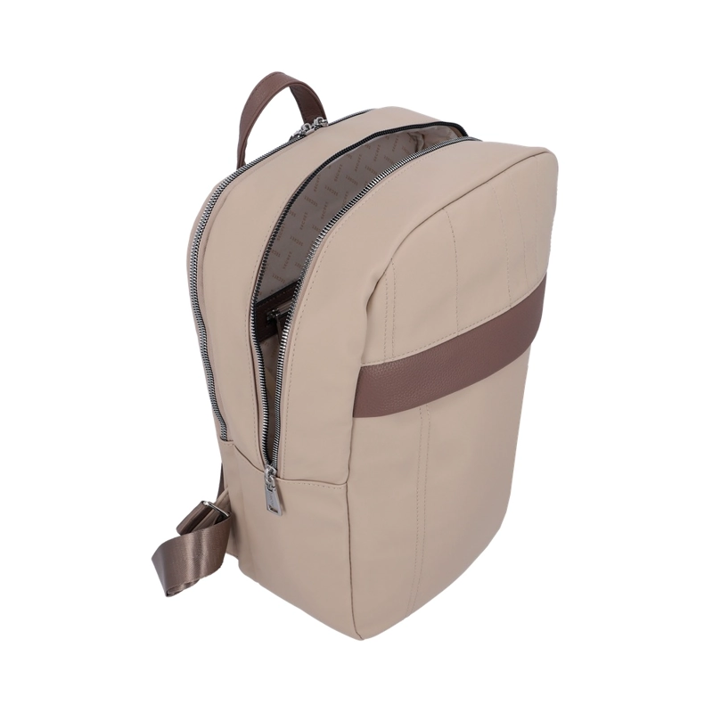 MOCHILA NOTEBOOK SECRET OXFORD ST6 BEIGE 15' - 5