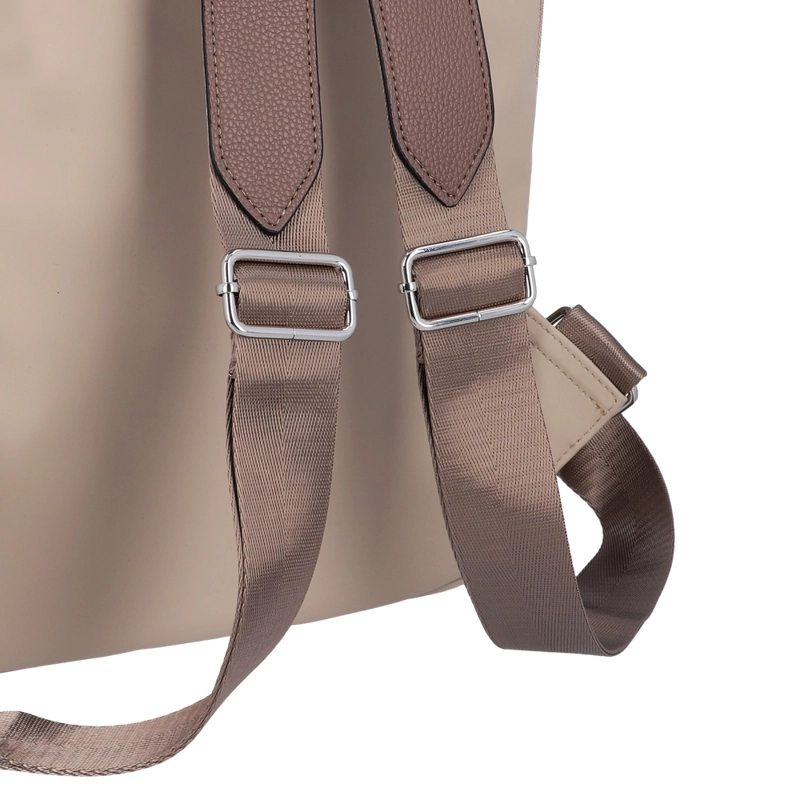 MOCHILA NOTEBOOK SECRET OXFORD ST6 BEIGE 15' - 6