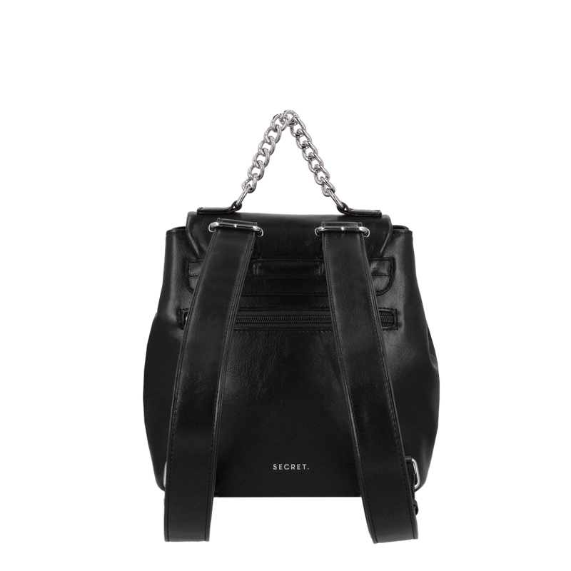 MOCHILA SECRET PEKIN ST6 S NEGRO - 3