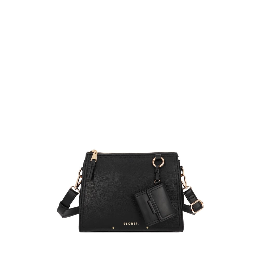 BANDOLERA SECRET MALI ST6 S NEGRO - 1