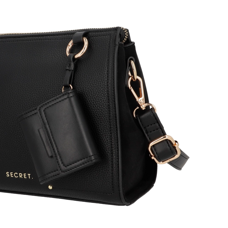 BANDOLERA SECRET MALI ST6 S NEGRO - 5