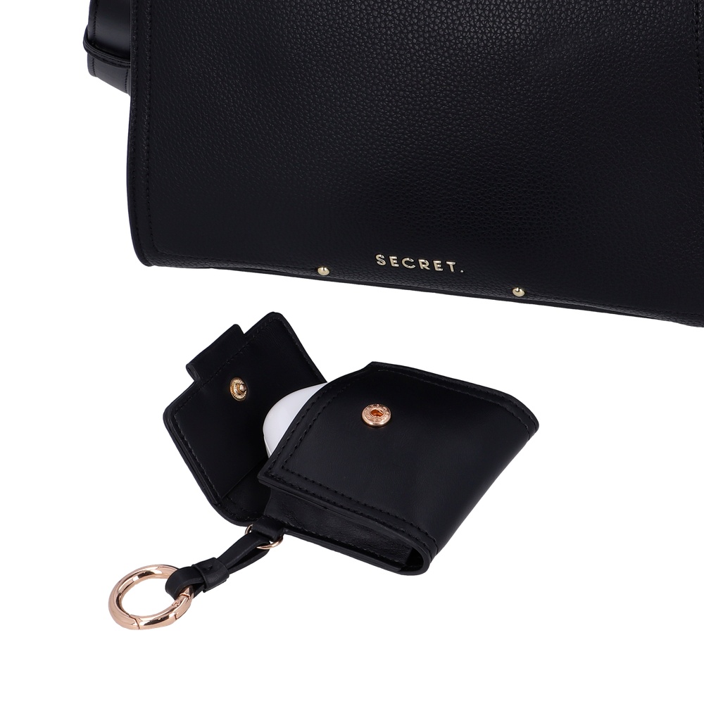 BANDOLERA SECRET MALI ST6 S NEGRO - 6