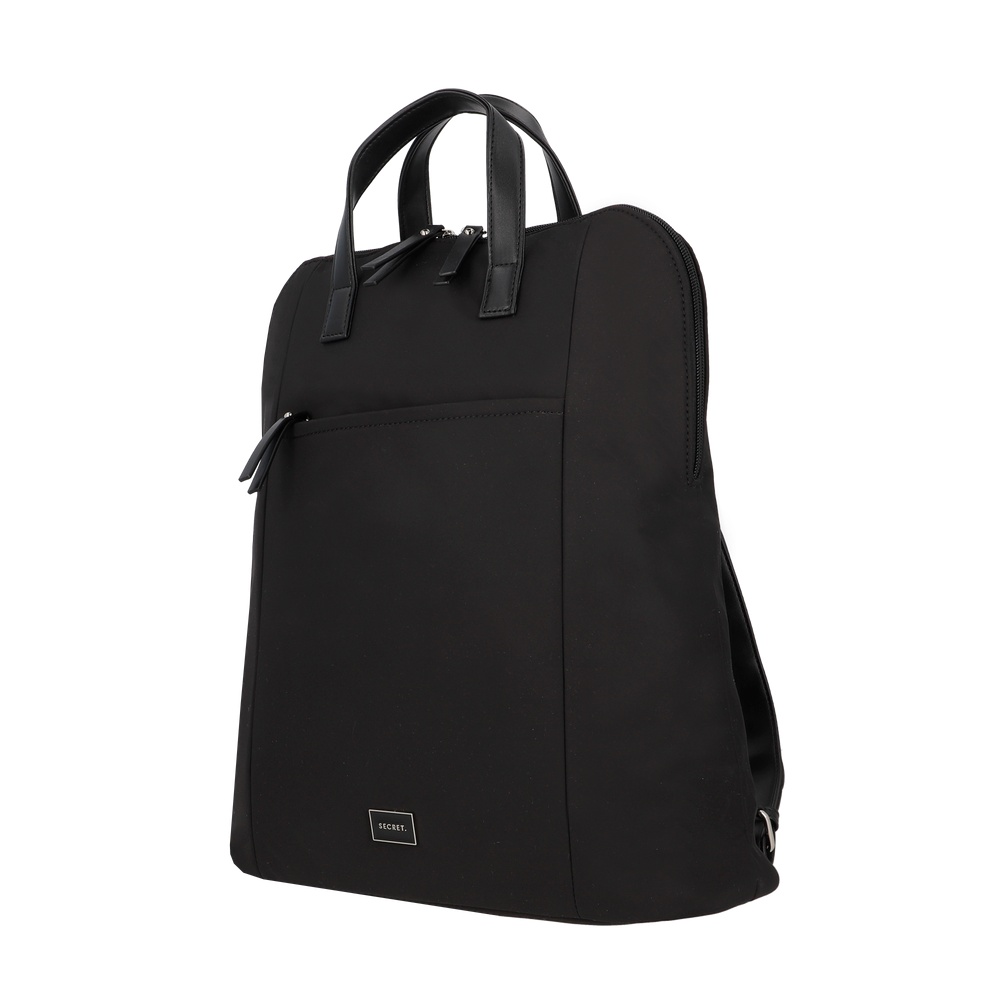 MOCHILA NOTEBOOK SECRET MYKONOS ST6 NEGRO 15' - 2