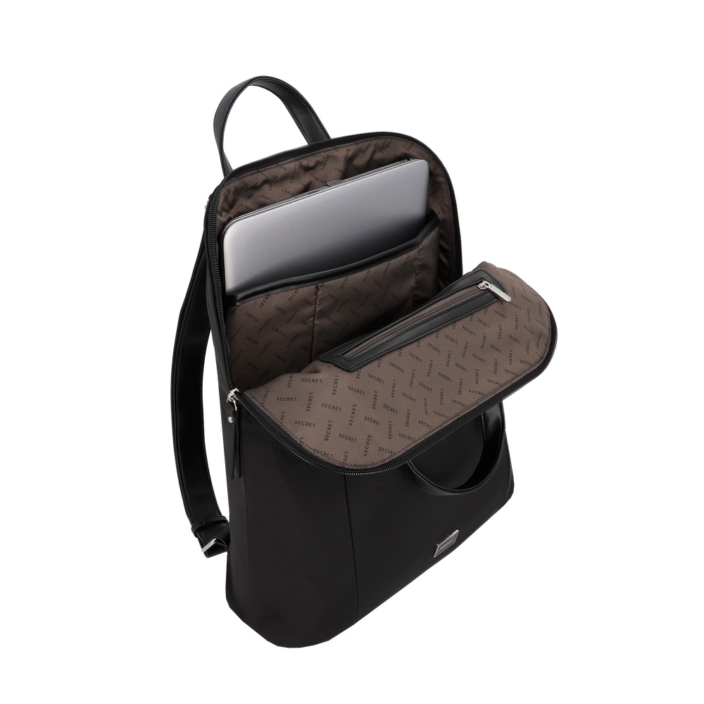 MOCHILA NOTEBOOK SECRET MYKONOS ST6 NEGRO 15' - 4
