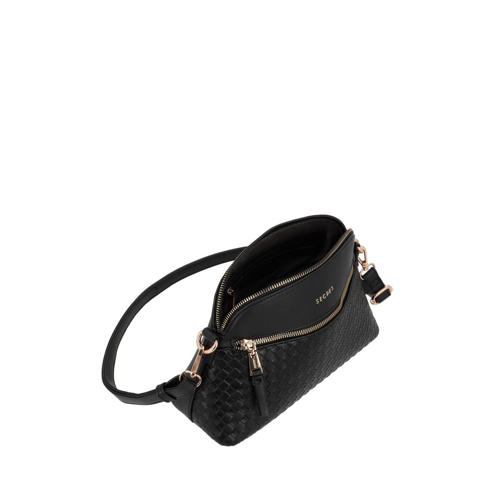 BANDOLERA SECRET SEGOVIA ST6 S NEGRO - 4