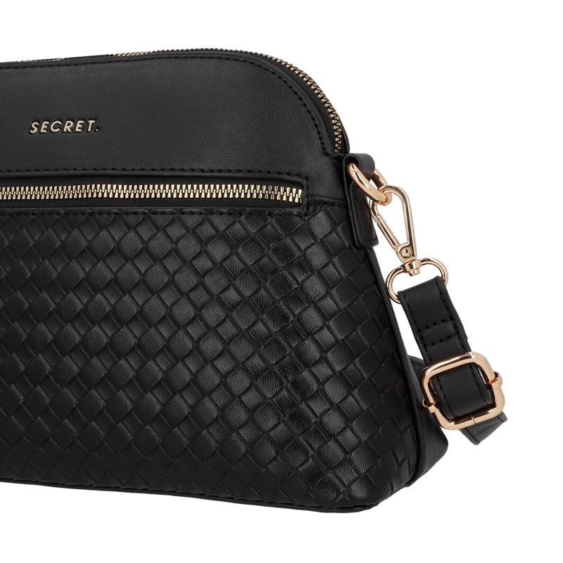 BANDOLERA SECRET SEGOVIA ST6 S NEGRO - 5