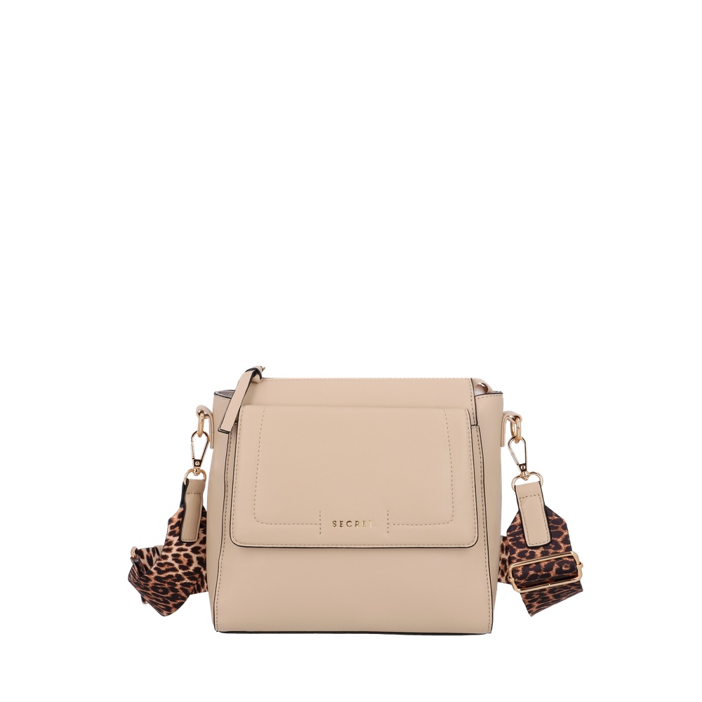 BANDOLERA SECRET MARRUECOS ST6 M BEIGE - 1