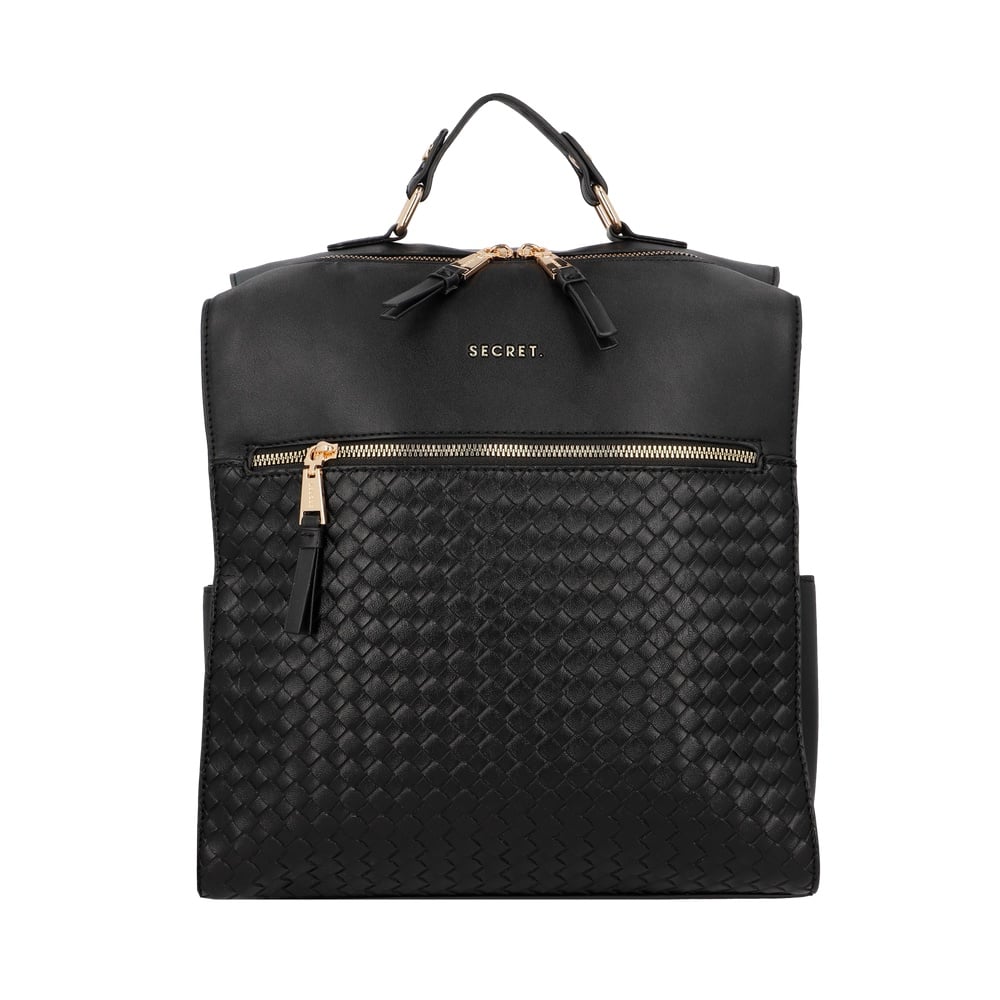 MOCHILA SECRET SEGOVIA ST6 L NEGRO - 1