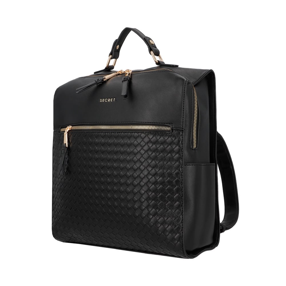 MOCHILA SECRET SEGOVIA ST6 L NEGRO - 2
