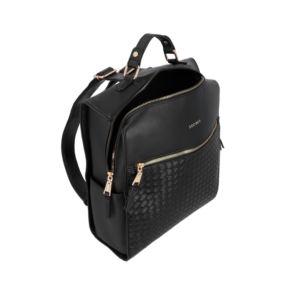 MOCHILA SECRET SEGOVIA ST6 L NEGRO - 4