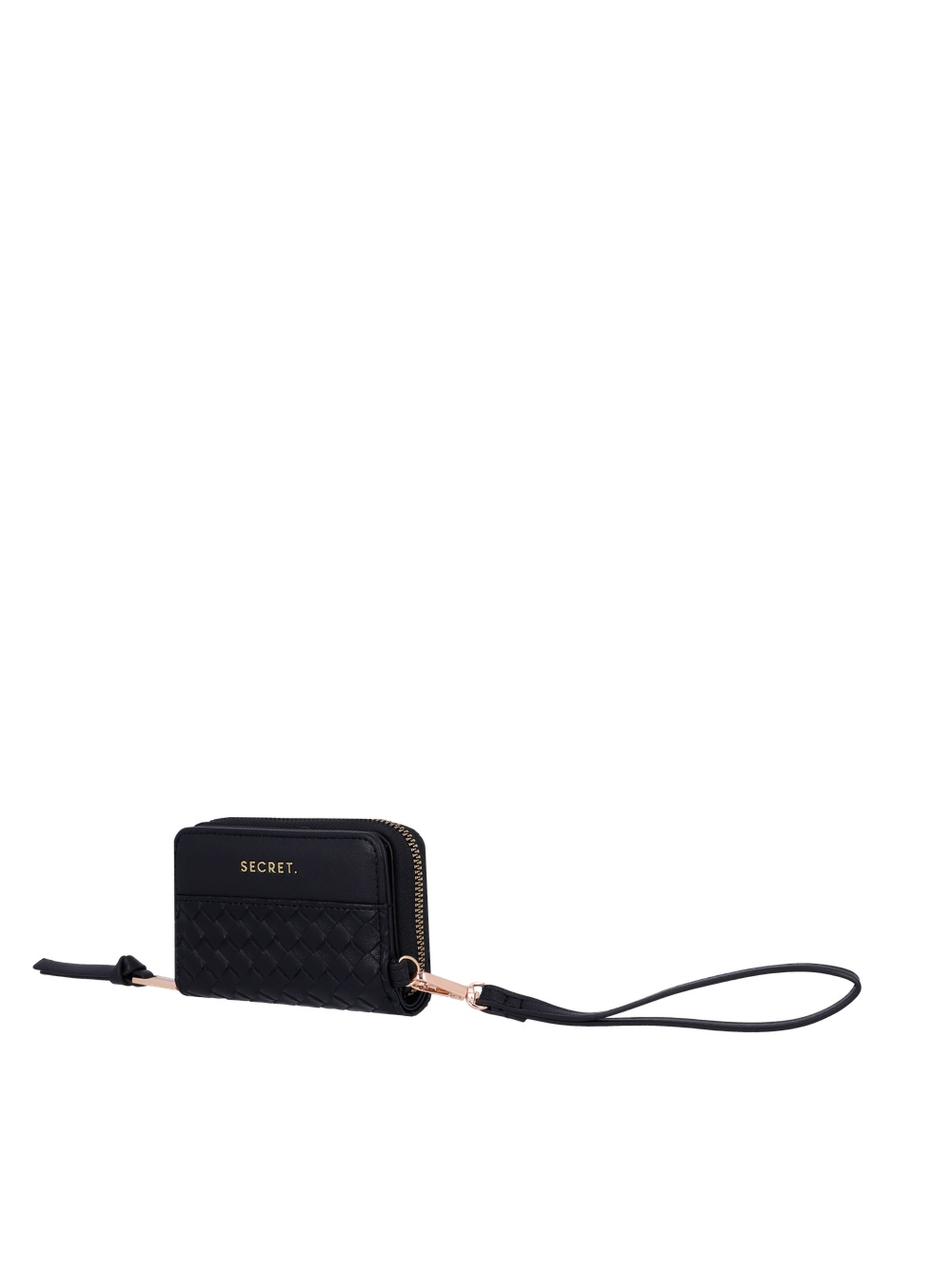 BILLETERA SECRET SEGOVIA ST6 S NEGRO - 2