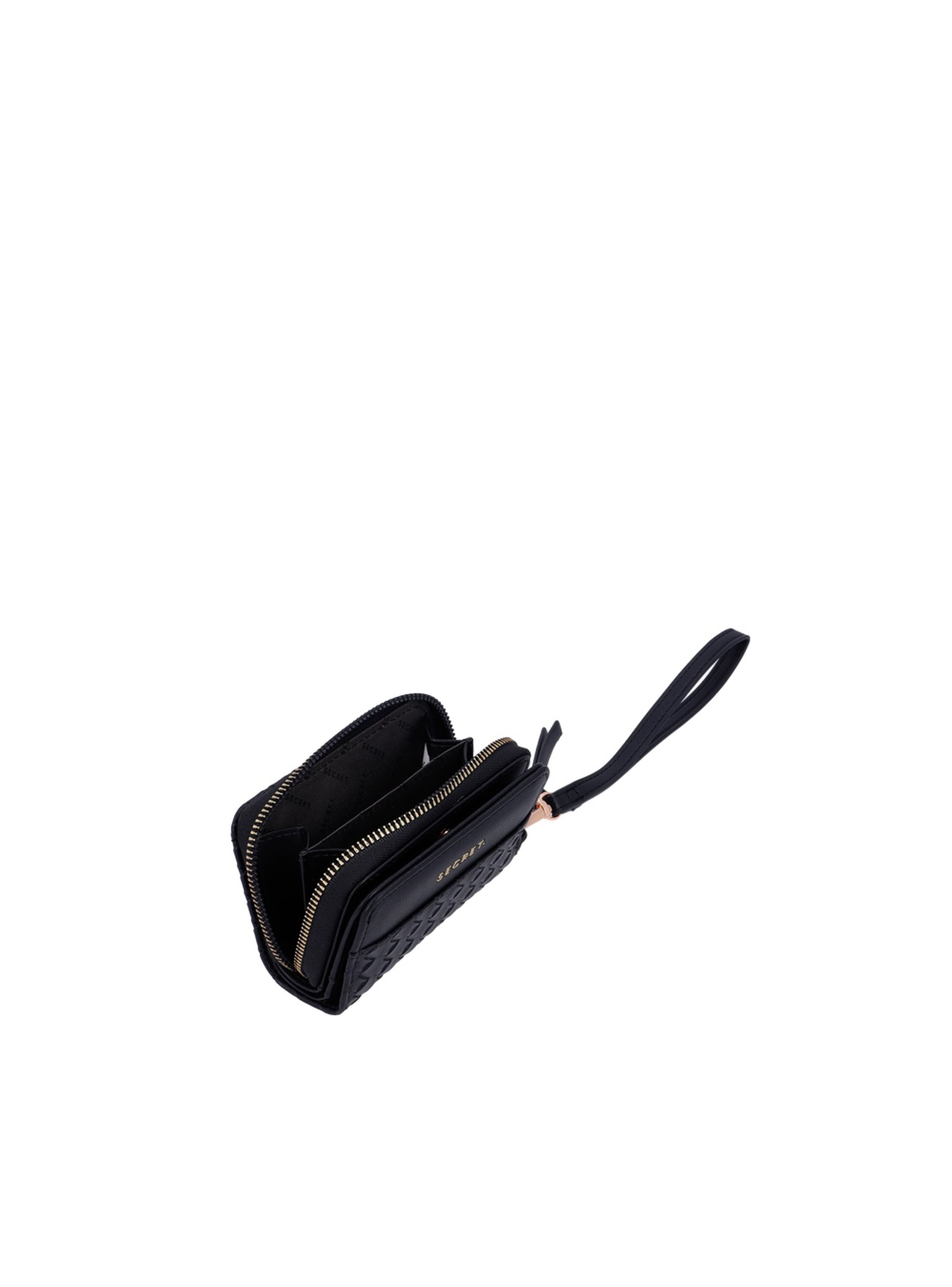 BILLETERA SECRET SEGOVIA ST6 S NEGRO - 4