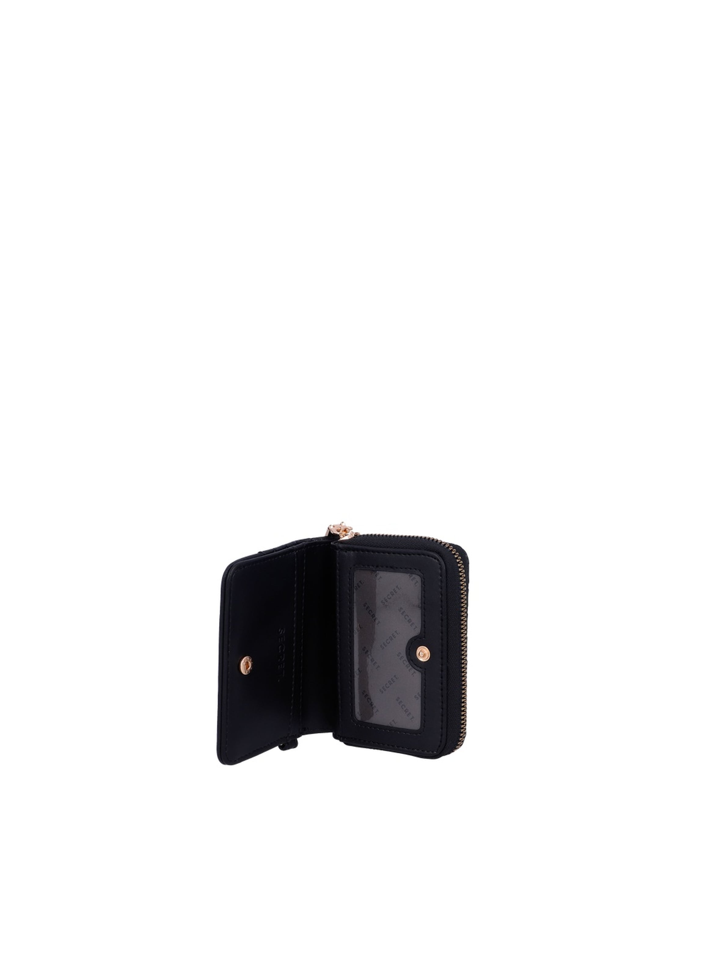 BILLETERA SECRET SEGOVIA ST6 S NEGRO - 5