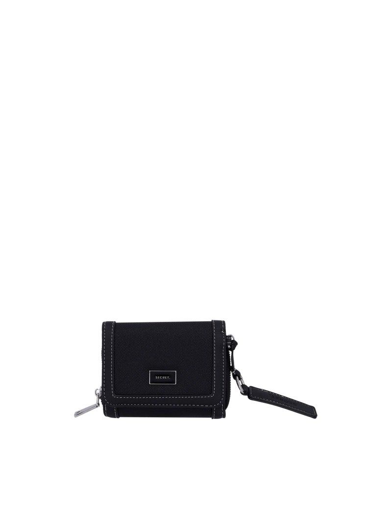 BILLETERA SECRET ESCOCIA ST6 S NEGRO - 1