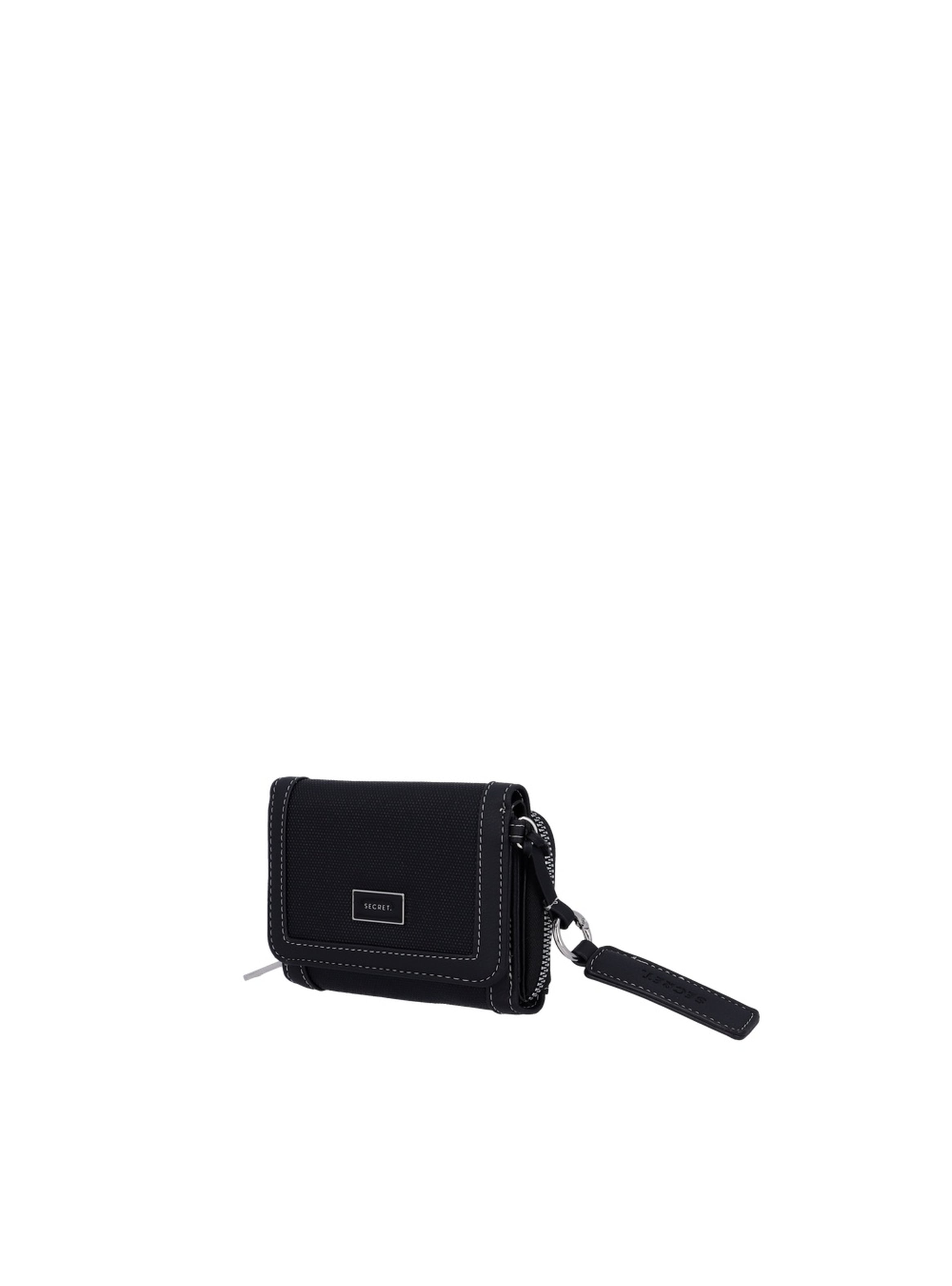 BILLETERA SECRET ESCOCIA ST6 S NEGRO - 2