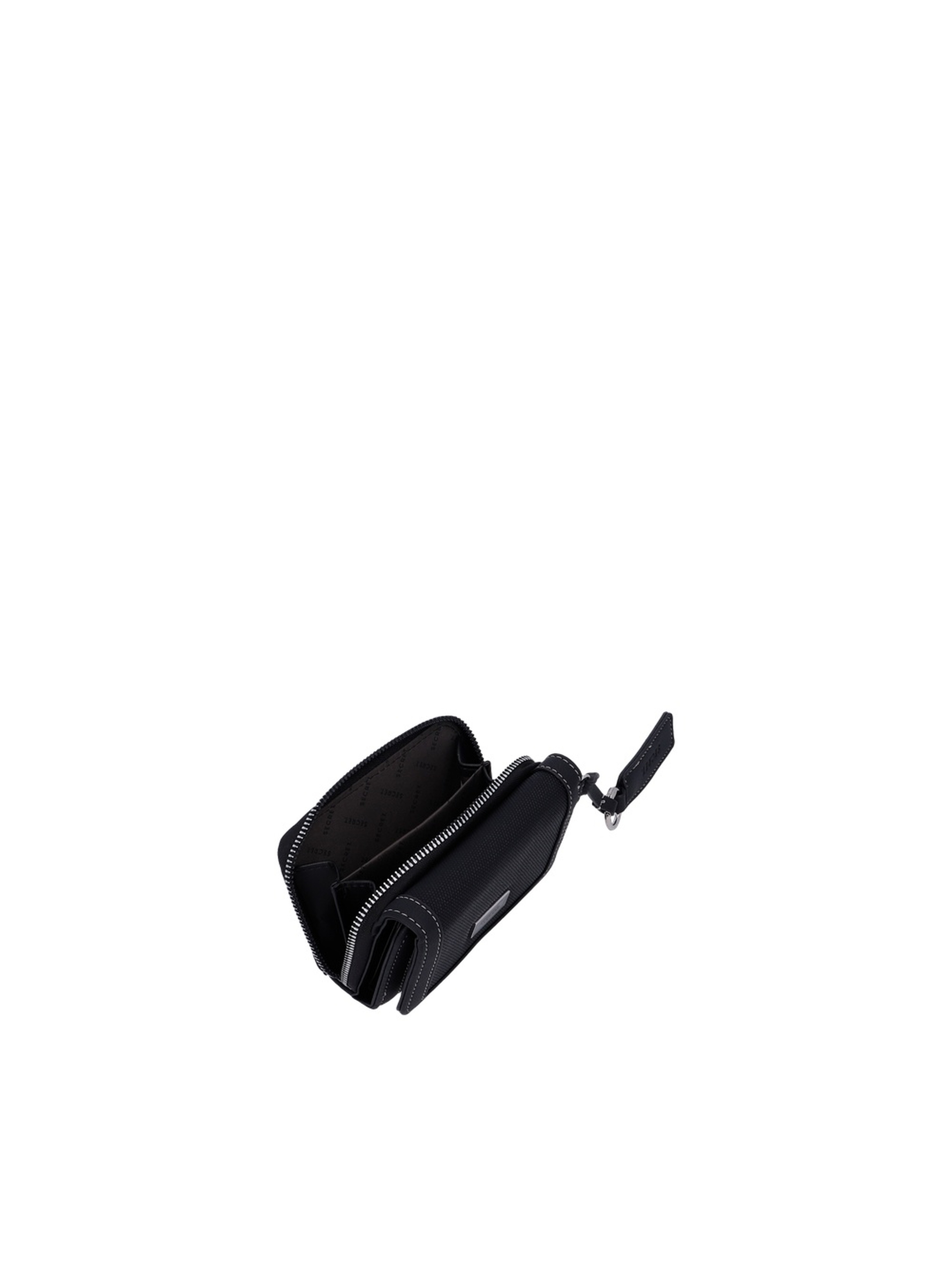 BILLETERA SECRET ESCOCIA ST6 S NEGRO - 4