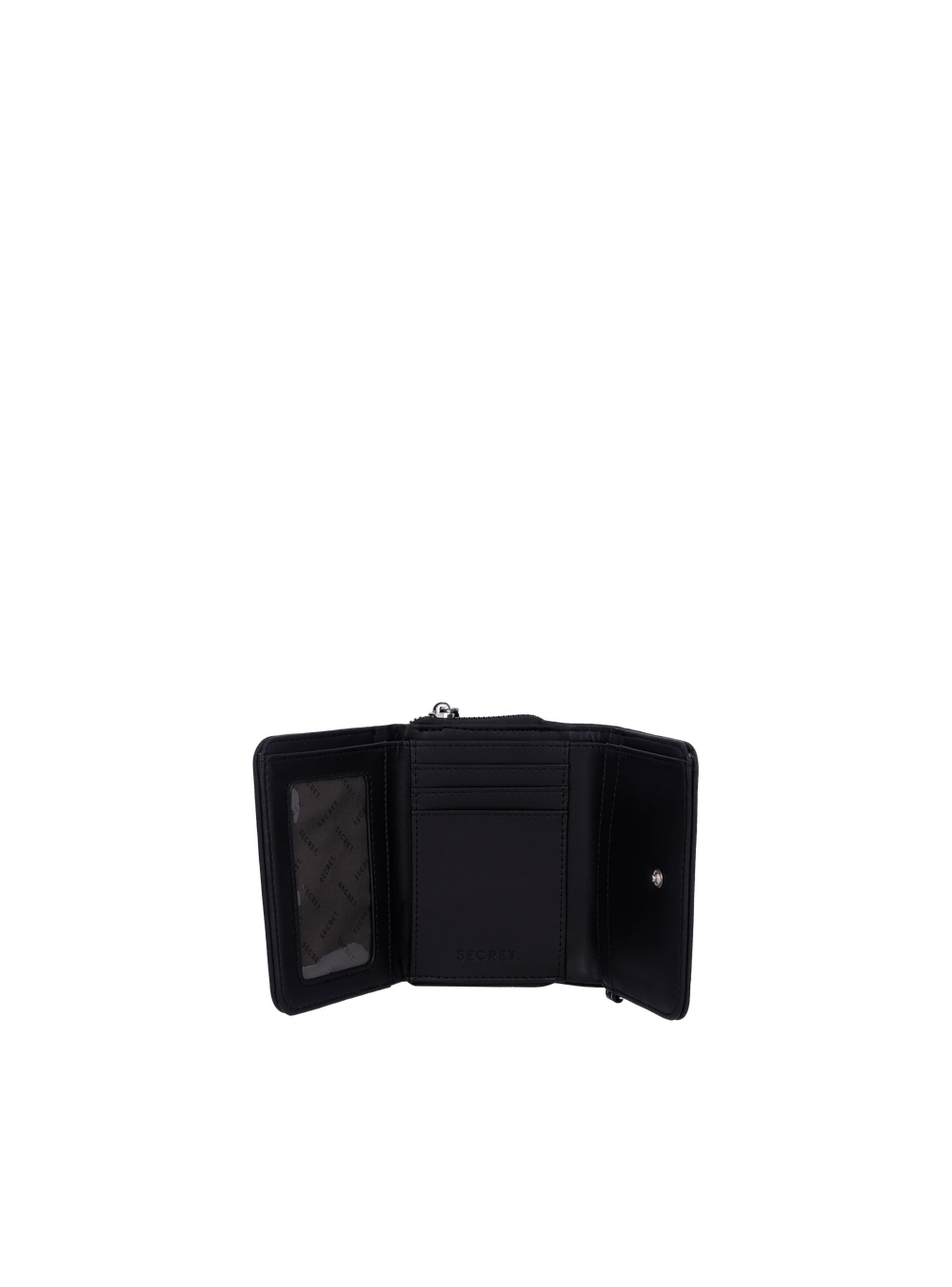 BILLETERA SECRET ESCOCIA ST6 S NEGRO - 5