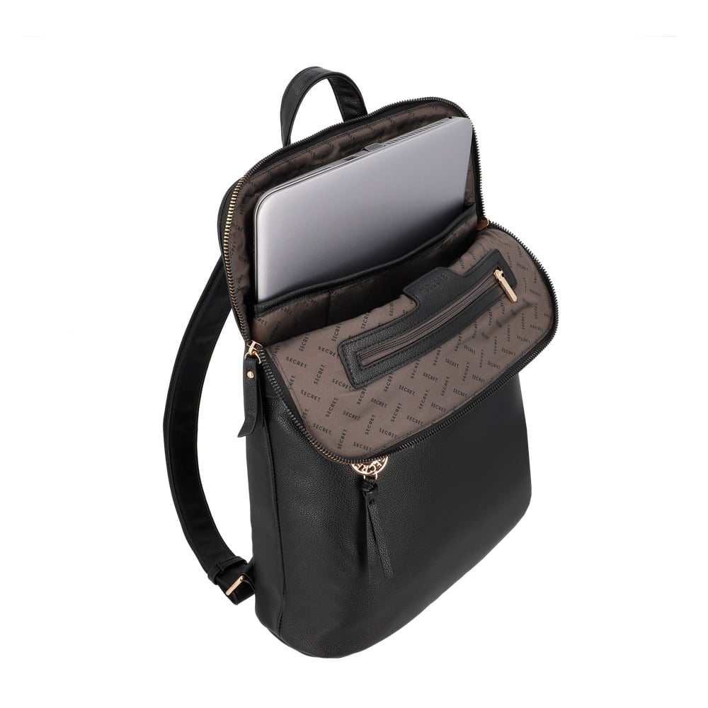 MOCHILA NOTEBOOK SECRET LAURENS ST6 NEGRO 14' - 4