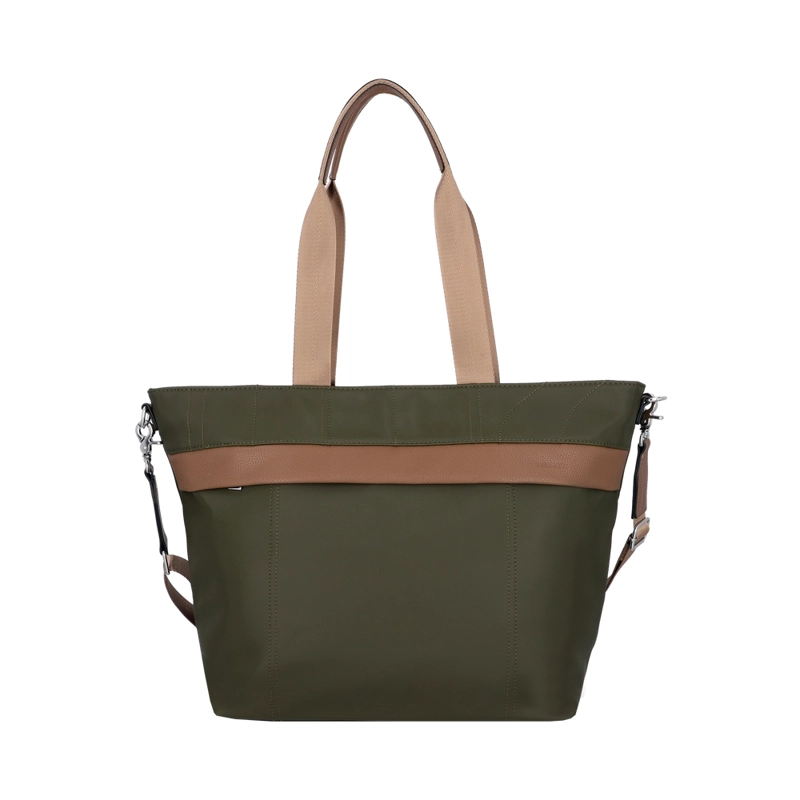 CARTERA TOTE SECRET OXFORD ST6 L VERDE - 1