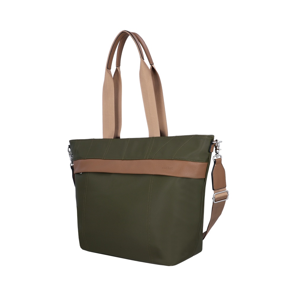 CARTERA TOTE SECRET OXFORD ST6 L VERDE - 2