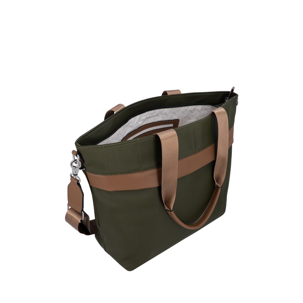 CARTERA TOTE SECRET OXFORD ST6 L VERDE - 4