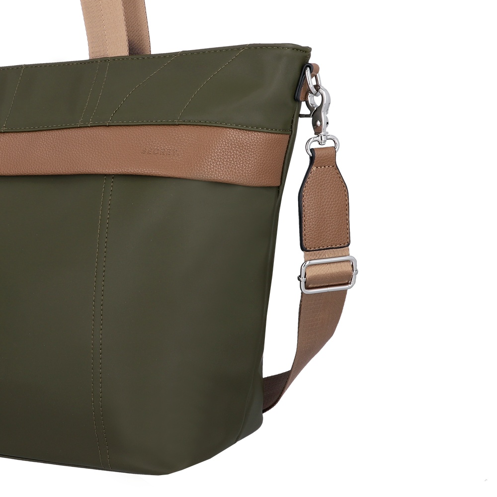 CARTERA TOTE SECRET OXFORD ST6 L VERDE - 5