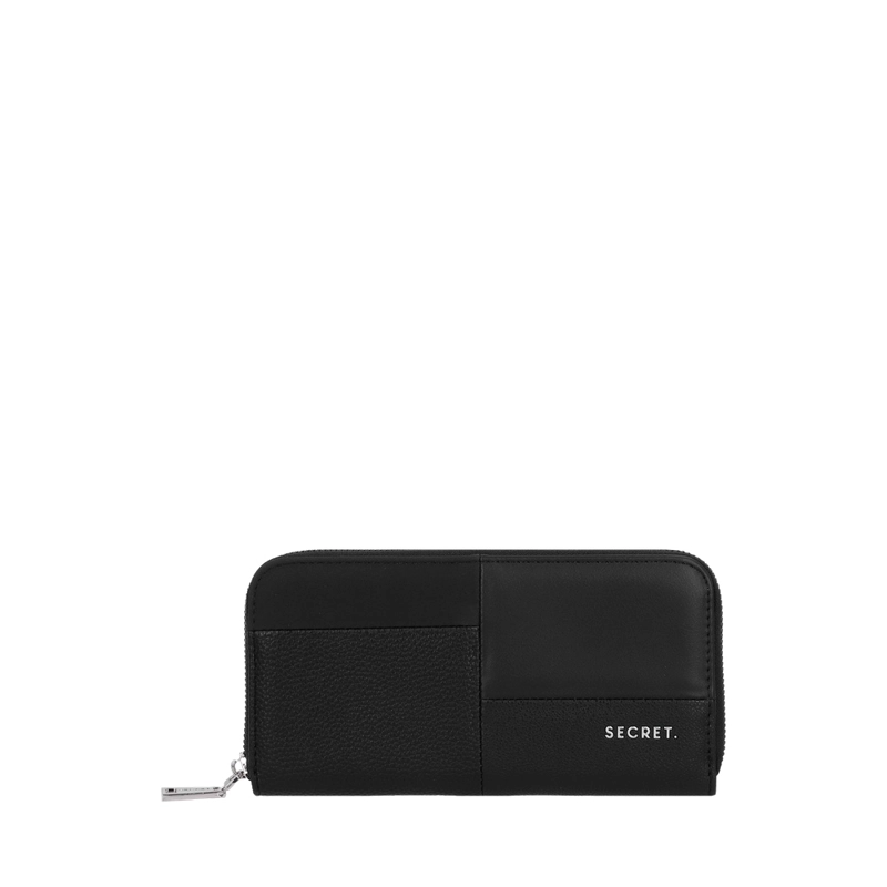 BILLETERA SECRET MALAGA ST6 XL NEGRO - 1