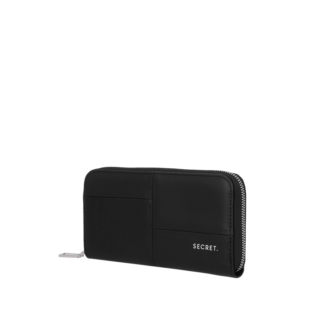 BILLETERA SECRET MALAGA ST6 XL NEGRO - 2