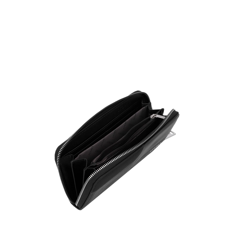 BILLETERA SECRET MALAGA ST6 XL NEGRO - 4