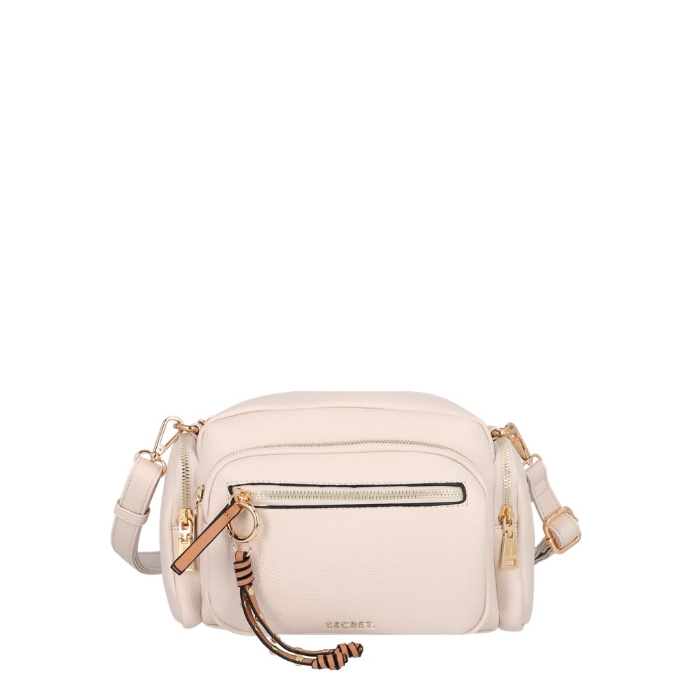 BANDOLERA SECRET LUCCA ST6 M BEIGE - 1