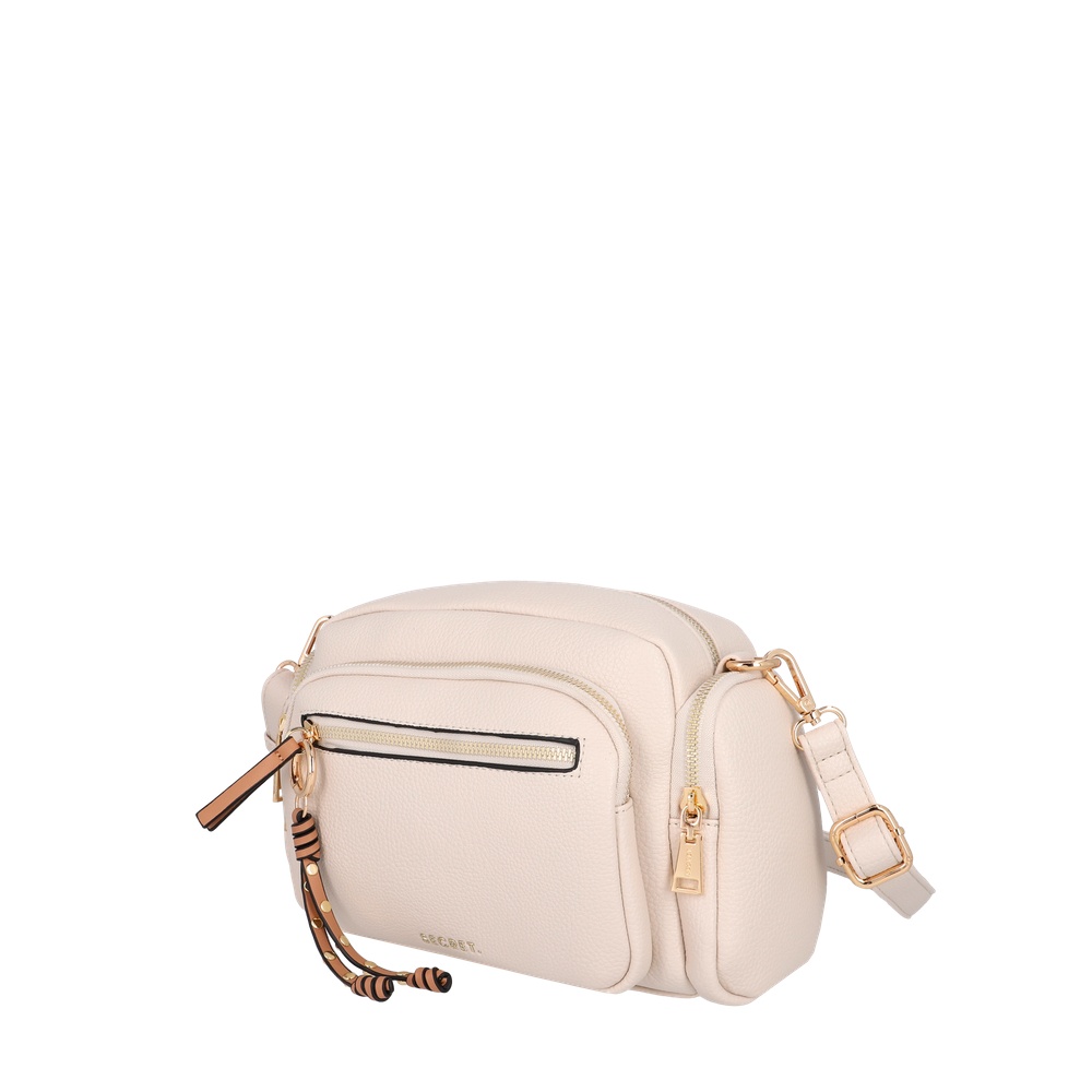 BANDOLERA SECRET LUCCA ST6 M BEIGE - 2