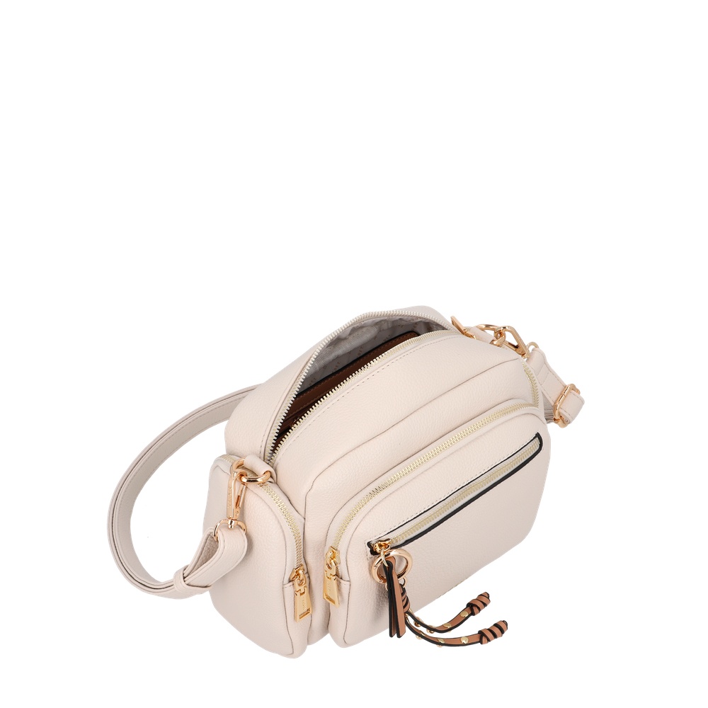 BANDOLERA SECRET LUCCA ST6 M BEIGE - 4