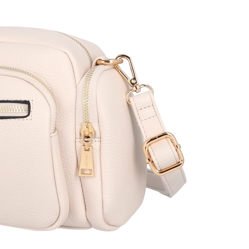 BANDOLERA SECRET LUCCA ST6 M BEIGE - 5