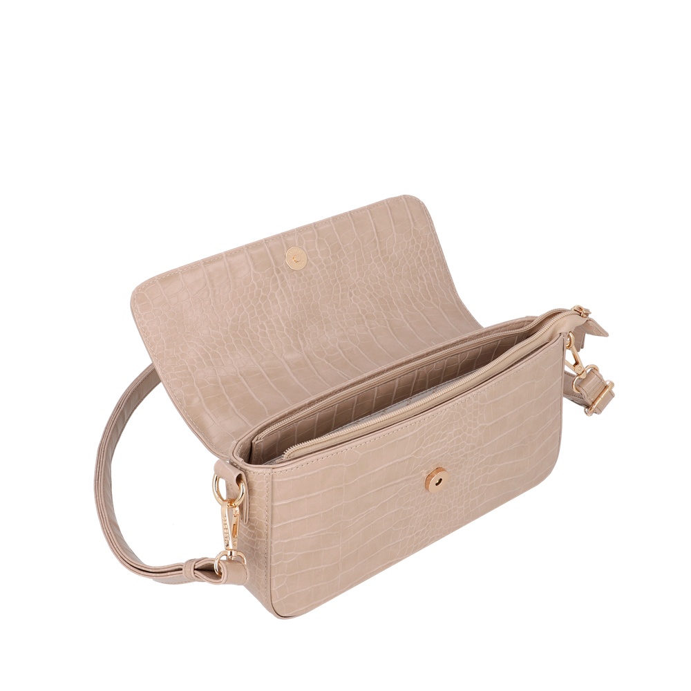 BANDOLERA SECRET DAKOTA ST6 S BEIGE - 4