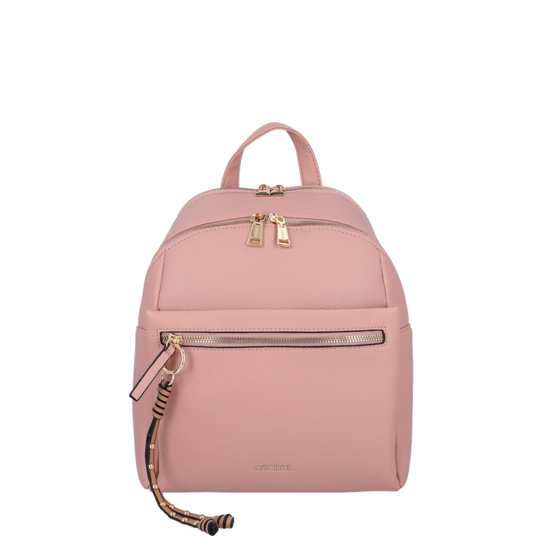 MOCHILA SECRET LUCCA ST6 M ROSADO - 1