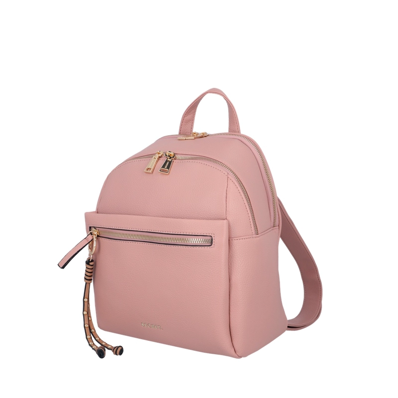 MOCHILA SECRET LUCCA ST6 M ROSADO - 2