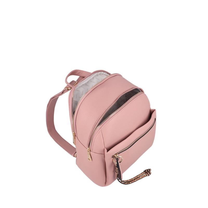 MOCHILA SECRET LUCCA ST6 M ROSADO - 4