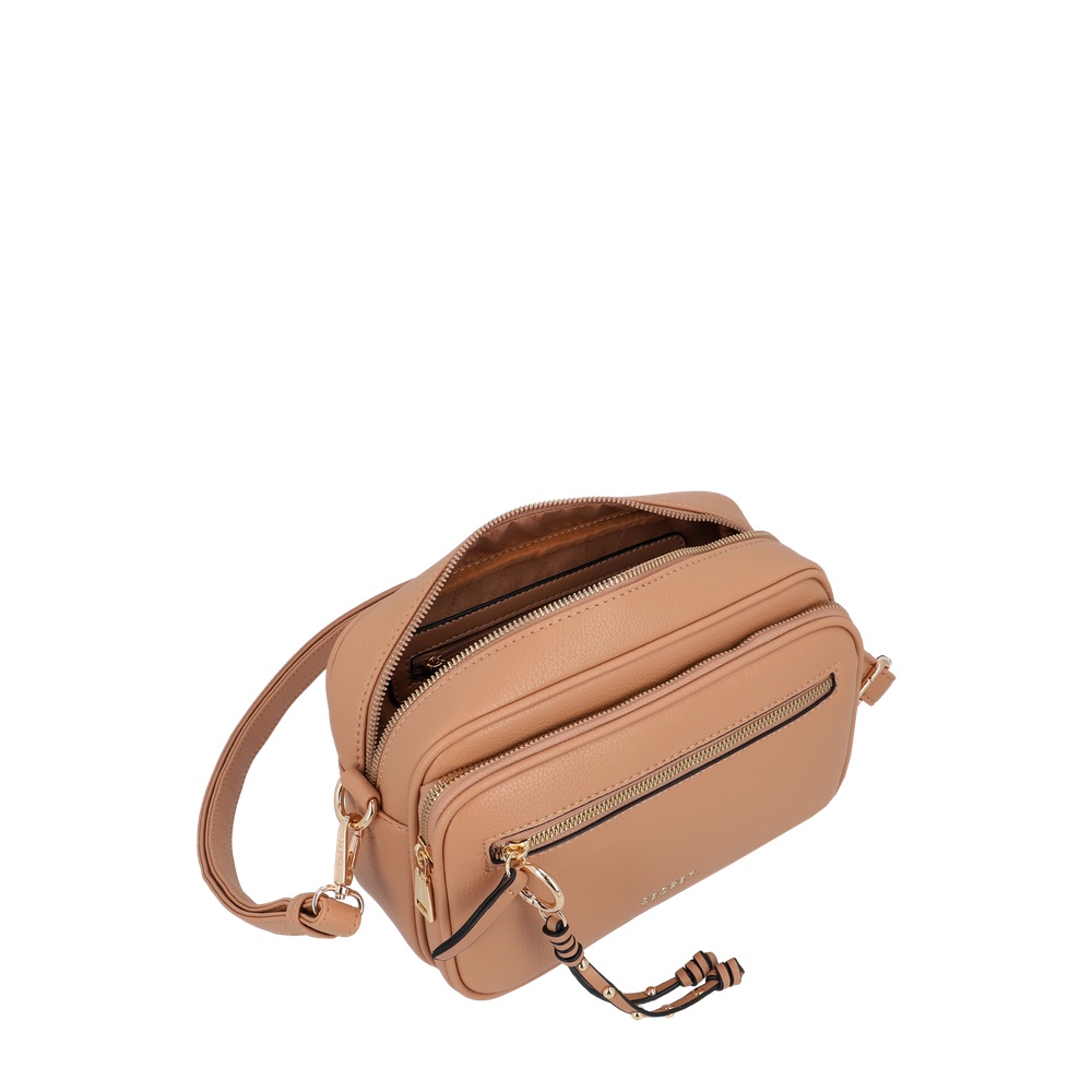 BANDOLERA SECRET LUCCA ST6 S BEIGE - 4