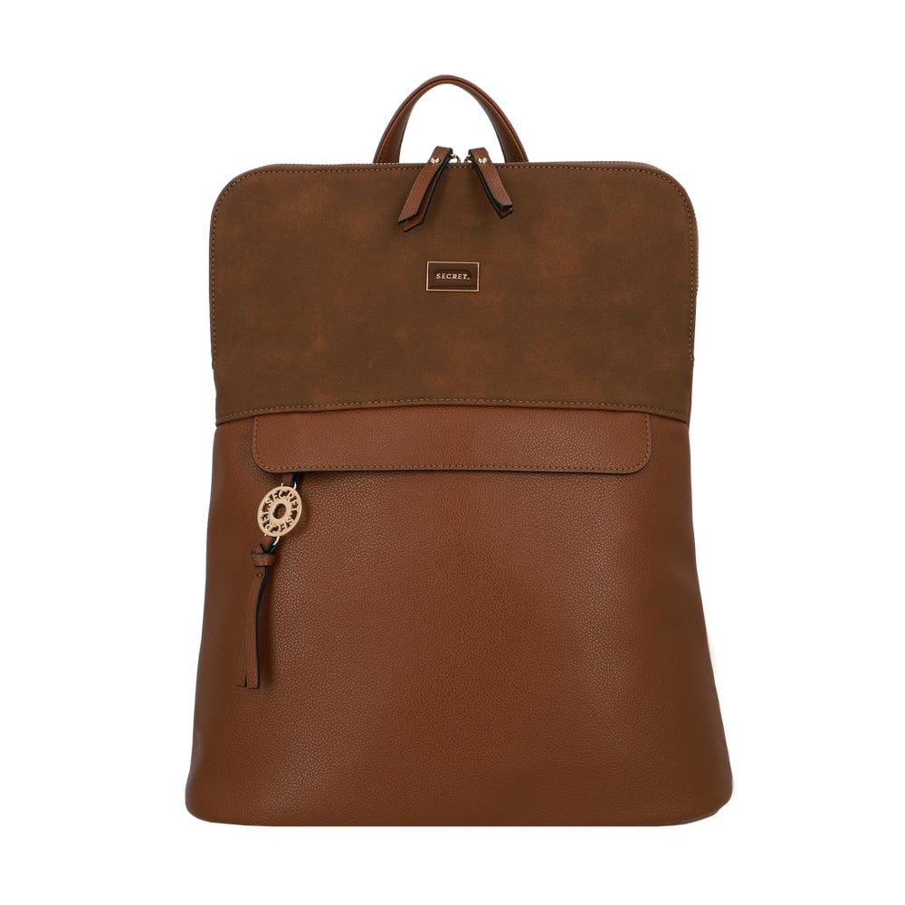 MOCHILA NOTEBOOK SECRET LAURENS ST6 CAFE  14' - 1