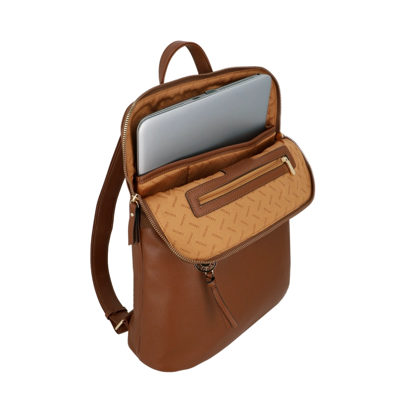MOCHILA NOTEBOOK SECRET LAURENS ST6 CAFE  14' - 4