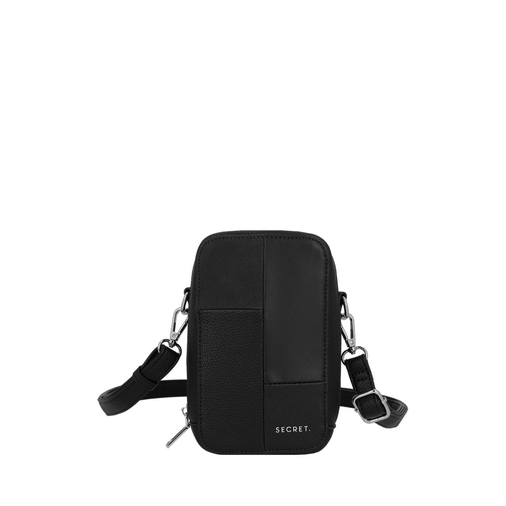 PORTACELULAR SECRET MALAGA ST6 L NEGRO - 1