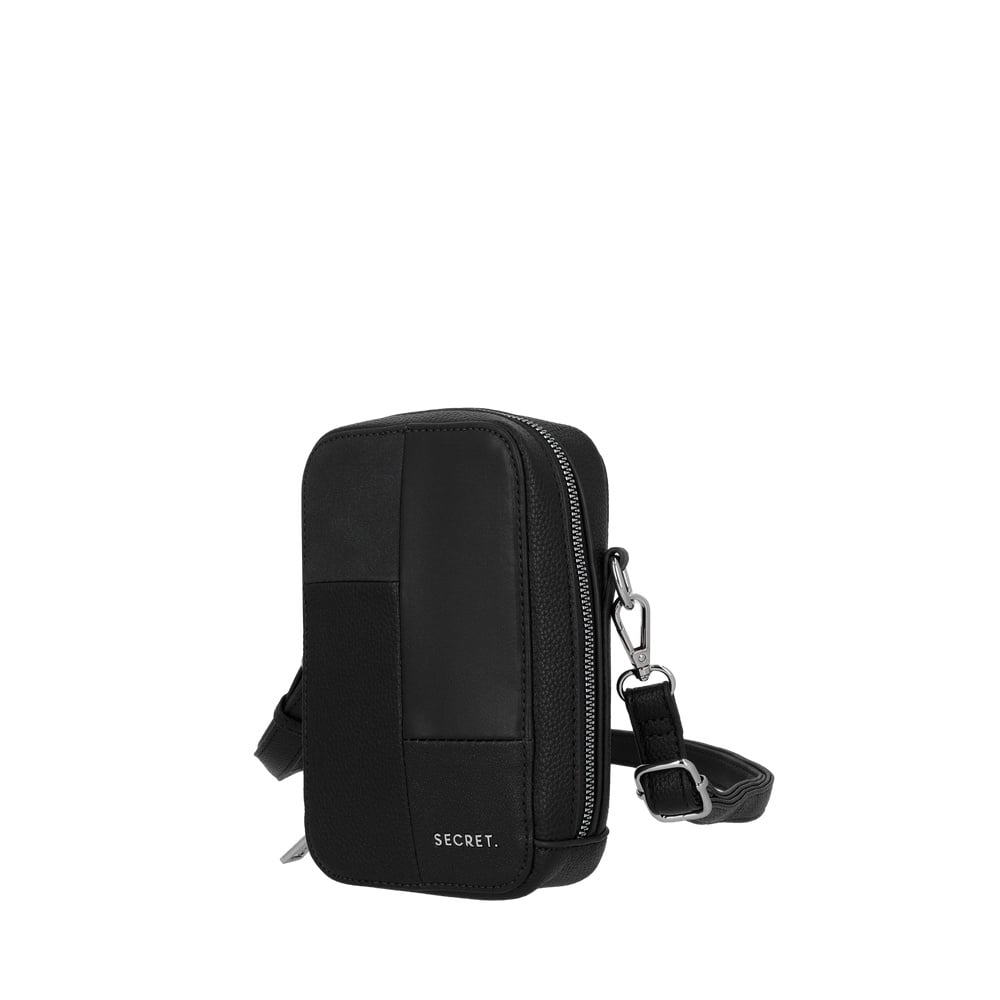 PORTACELULAR SECRET MALAGA ST6 L NEGRO - 2