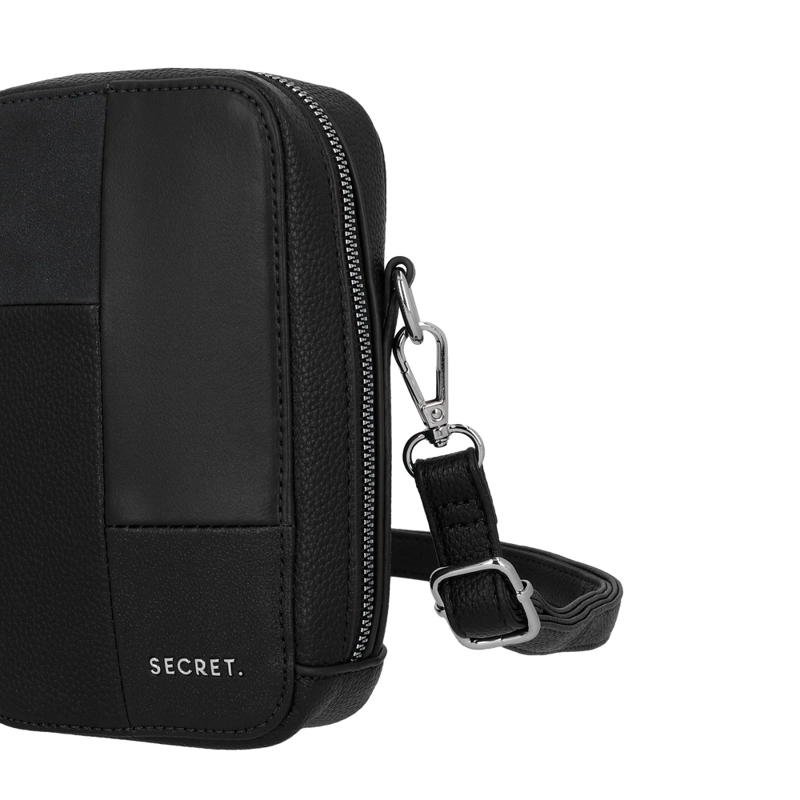 PORTACELULAR SECRET MALAGA ST6 L NEGRO - 5