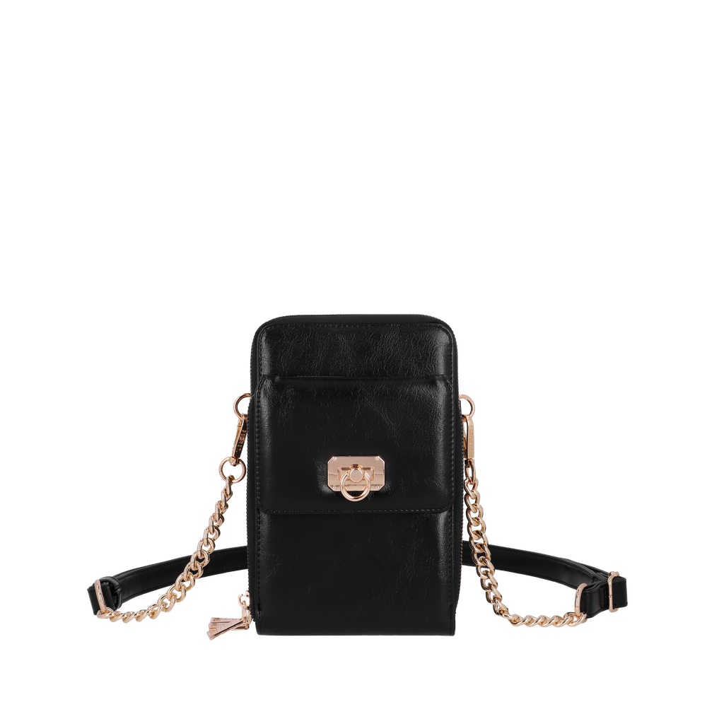 PORTACELULAR SECRET PEKIN ST6 XL NEGRO - 1